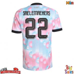 Belgium Alexis Saelemaekers #22 Replica Away Stadium Shirt World Cup 2026 Short Sleeve